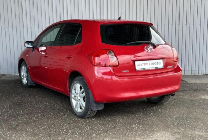 Toyota Auris I с пробегом 2007 года, цена 459 990 рублей, 127532 км, хэтчбек, Автокод Объявления