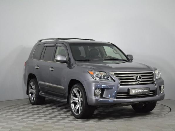 Lexus LX III Рестайлинг с пробегом 2012 года, цена 4 400 000 рублей, 268259 км, внедорожник, Автокод Объявления