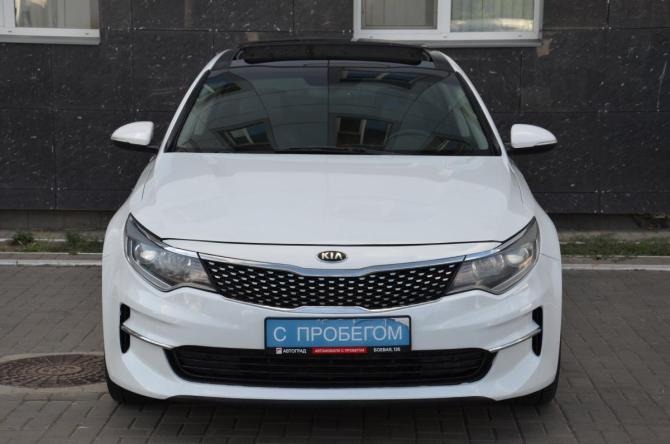 Kia Optima IV с пробегом 2016 года, цена 1 950 000 рублей, 83089 км, седан, Автокод Объявления