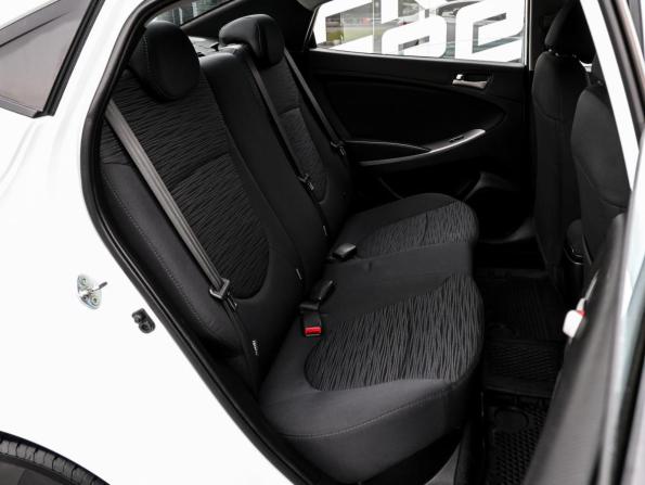 Hyundai Solaris I Рестайлинг с пробегом 2015 года, цена 1 120 000 рублей, 125628 км, седан, Автокод Объявления