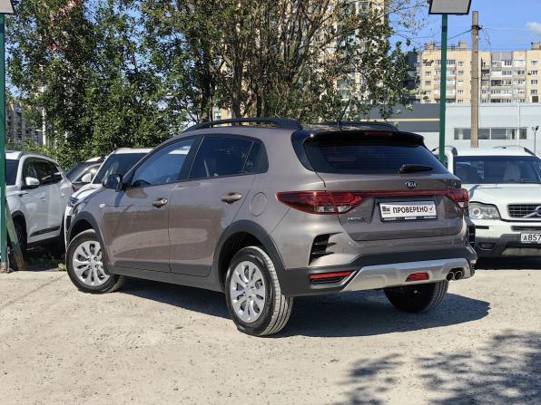 Kia Rio IV Рестайлинг с пробегом 2021 года, цена 1 959 000 рублей, 5407 км, хэтчбек, Автокод Объявления