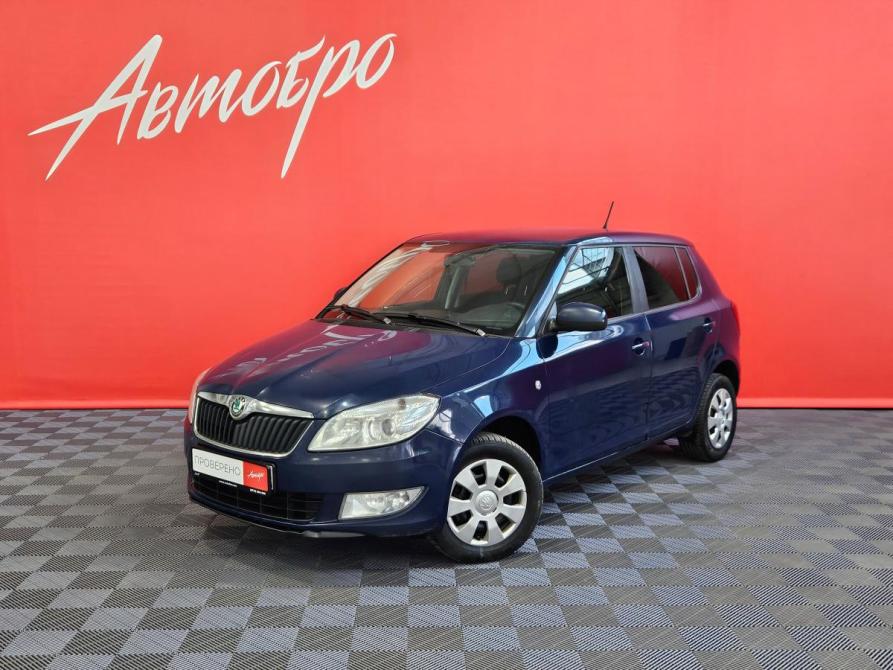 Skoda Fabia II Рестайлинг Вологда  - изображение 1