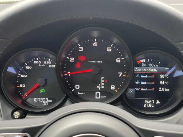 Porsche Macan I Рестайлинг с пробегом 2019 года, цена 4 345 000 рублей, 107350 км, внедорожник, Автокод Объявления