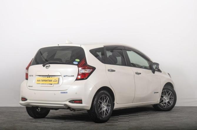 Nissan Note II Рестайлинг с пробегом 2018 года, цена 1 549 000 рублей, 76803 км, хэтчбек, Автокод Объявления