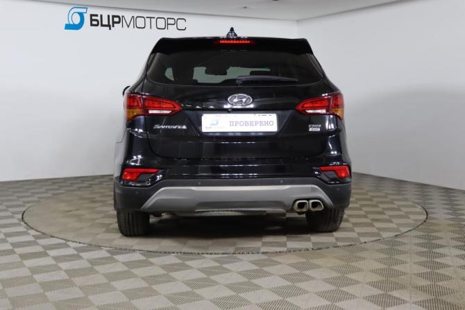 Hyundai Santa Fe III Рестайлинг с пробегом 2018 года, цена 2 499 990 рублей, 101399 км, внедорожник, Автокод Объявления