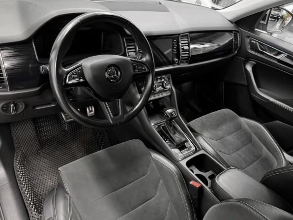 Skoda Kodiaq I с пробегом 2019 года, цена 3 295 000 рублей, 111320 км, внедорожник, Автокод Объявления