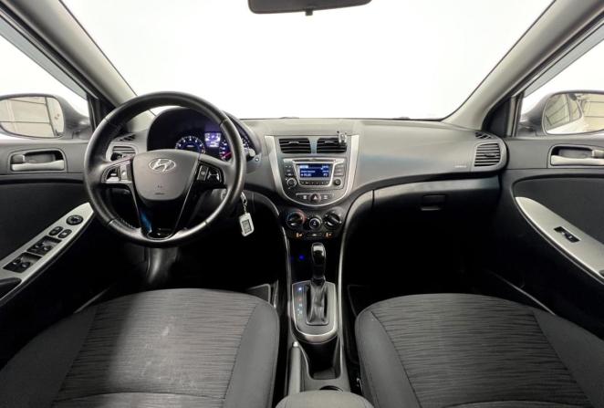 Hyundai Solaris I Рестайлинг с пробегом 2016 года, цена 1 150 000 рублей, 126000 км, седан, Автокод Объявления