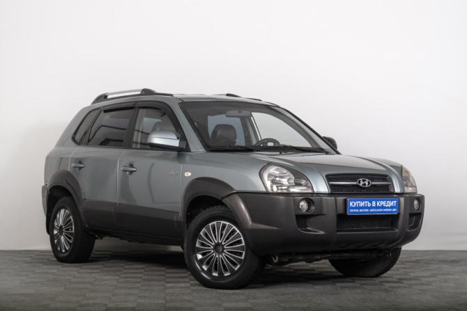 Hyundai Tucson I с пробегом 2006 года, цена 799 000 рублей, 292000 км, внедорожник, Автокод Объявления