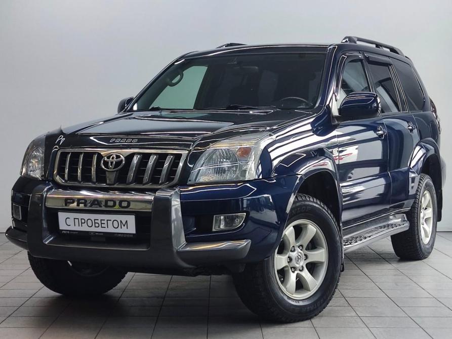 Toyota Land Cruiser Prado 120 Series Барнаул  - изображение 2