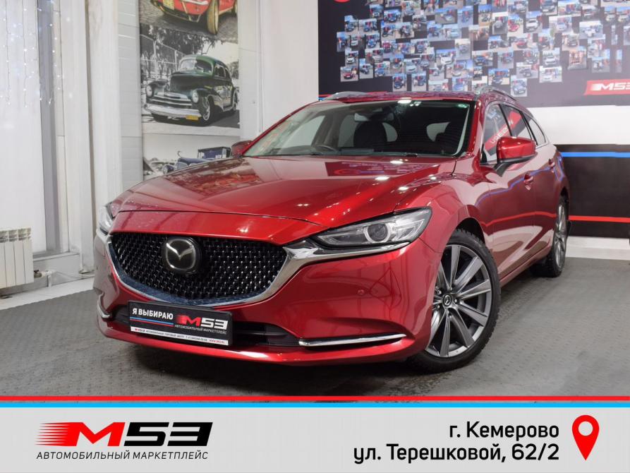Mazda 6 III (GJ) Рестайлинг 2 Кемерово  - изображение 1