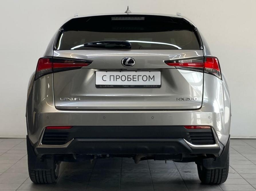 Lexus NX I Рестайлинг Барнаул  - изображение 8