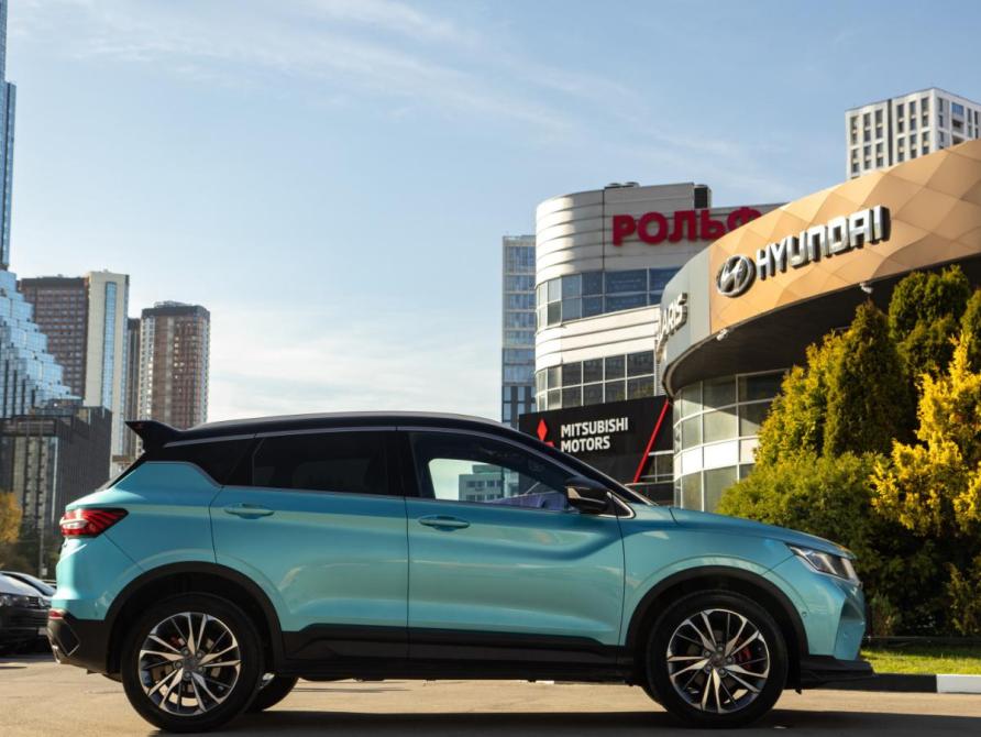Geely Coolray I Москва  - изображение 3