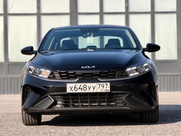 Kia Cerato IV Рестайлинг с пробегом 2022 года, цена 2 180 000 рублей, 29755 км, седан, Автокод Объявления
