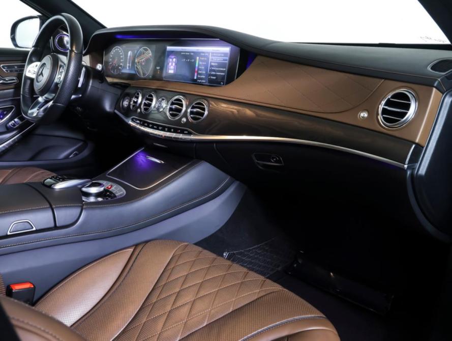 Mercedes-Benz S-Класс VI (W222 C217) Рестайлинг Москва  - изображение 11