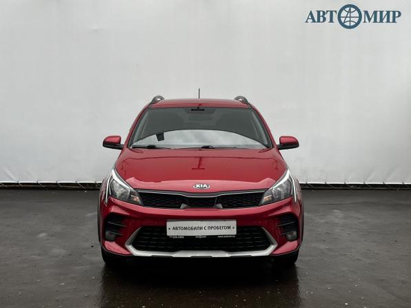 Kia Rio IV Рестайлинг с пробегом 2021 года, цена 1 750 000 рублей, 69200 км, хэтчбек, Автокод Объявления