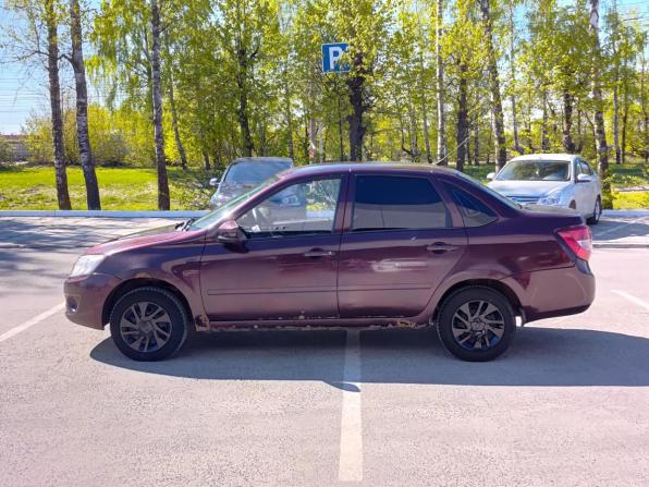 Lada (ВАЗ) Granta I с пробегом 2012 года, цена 153 000 рублей, 182791 км, седан, Автокод Объявления