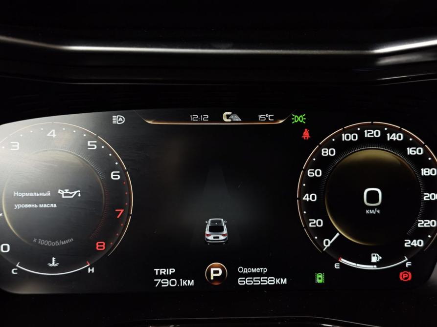Geely Tugella I Москва  - изображение 17
