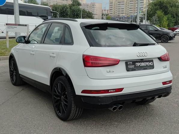 Audi Q3 I (8U) Рестайлинг с пробегом 2018 года, цена 1 870 000 рублей, 156617 км, внедорожник, Автокод Объявления