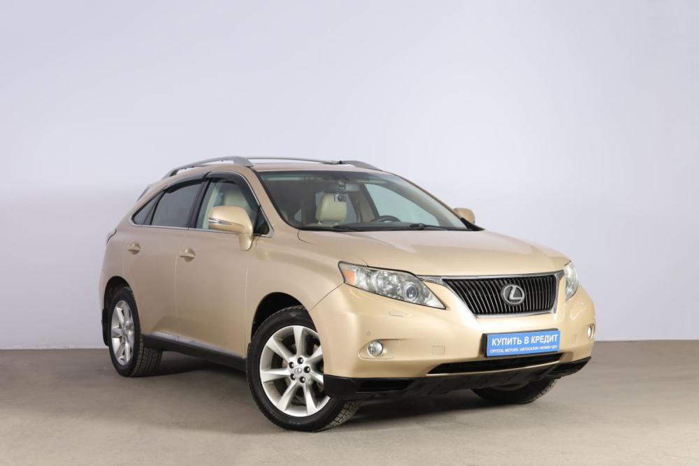 Lexus RX III Новосибирск  - изображение 1