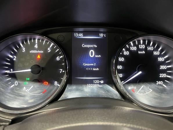 Nissan Qashqai II Рестайлинг с пробегом 2019 года, цена 1 699 000 рублей, 122389 км, внедорожник, Автокод Объявления