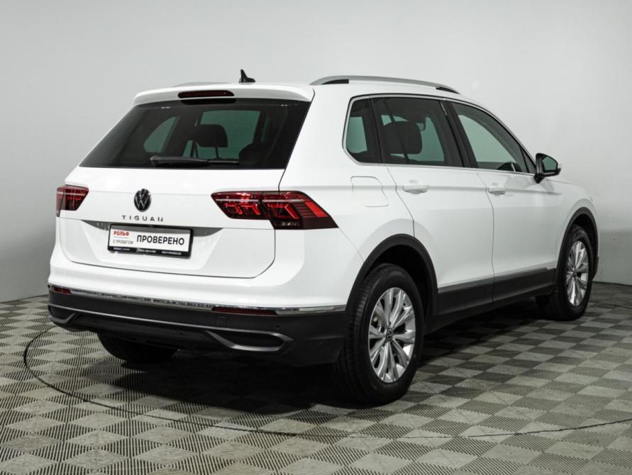 Volkswagen Tiguan II Рестайлинг Санкт-Петербург  - изображение 6