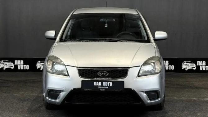 Kia Rio II Рестайлинг с пробегом 2010 года, цена 580 000 рублей, 136000 км, хэтчбек, Автокод Объявления