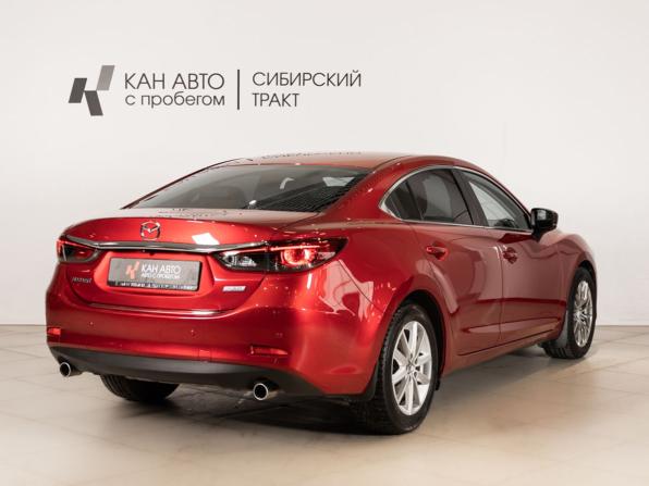 Mazda 6 III (GJ) Рестайлинг с пробегом 2017 года, цена 2 400 000 рублей, 34494 км, седан, Автокод Объявления
