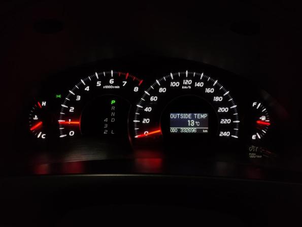 Toyota Camry VI (XV40) с пробегом 2008 года, цена 950 000 рублей, 330000 км, седан, Автокод Объявления