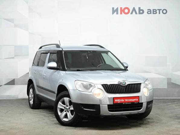 Skoda Yeti I с пробегом 2013 года, цена 1 100 000 рублей, 141383 км, внедорожник, Автокод Объявления