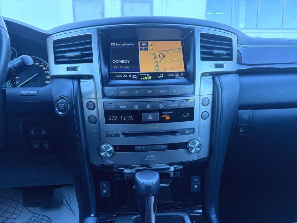 Lexus LX III Рестайлинг с пробегом 2013 года, цена 4 090 000 рублей, 217036 км, внедорожник, Автокод Объявления