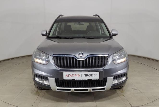 Skoda Yeti I Рестайлинг с пробегом 2017 года, цена 1 223 000 рублей, 75001 км, внедорожник, Автокод Объявления