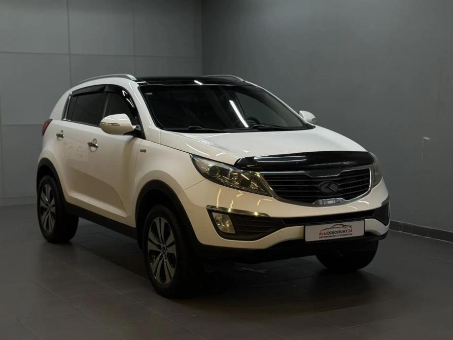 Kia Sportage III Красноярск  - изображение 3