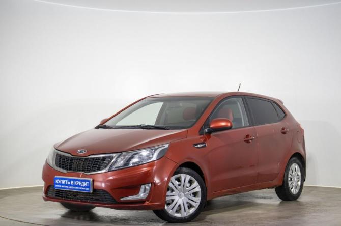 Kia Rio III с пробегом 2012 года, цена 549 000 рублей, 332219 км, хэтчбек, Автокод Объявления