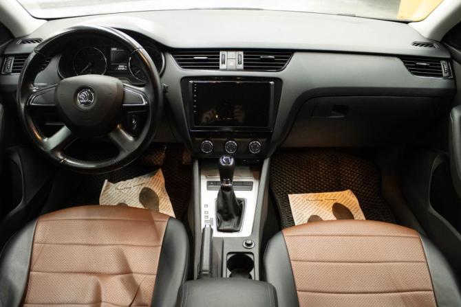Skoda Octavia III (A7) с пробегом 2013 года, цена 1 349 000 рублей, 163438 км, лифтбек, Автокод Объявления