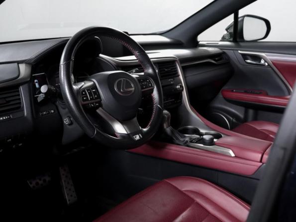 Lexus RX IV с пробегом 2017 года, цена 4 225 000 рублей, 90000 км, внедорожник, Автокод Объявления