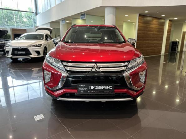 Mitsubishi Eclipse Cross I с пробегом 2019 года, цена 2 280 000 рублей, 118618 км, внедорожник, Автокод Объявления