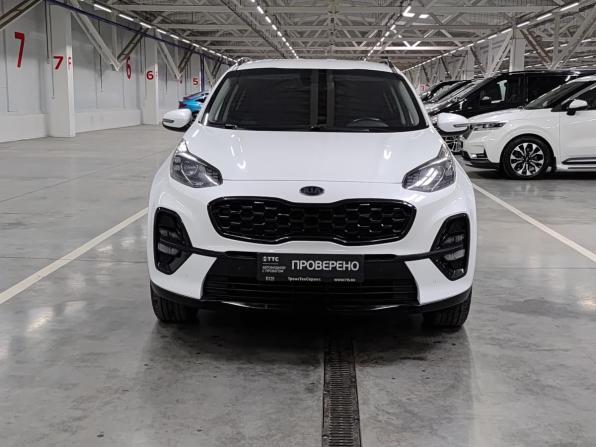 Kia Sportage IV Рестайлинг с пробегом 2021 года, цена 2 900 000 рублей, 127141 км, внедорожник, Автокод Объявления
