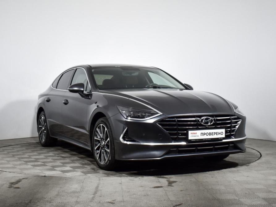 Hyundai Sonata VIII (DN8) Санкт-Петербург  - изображение 3