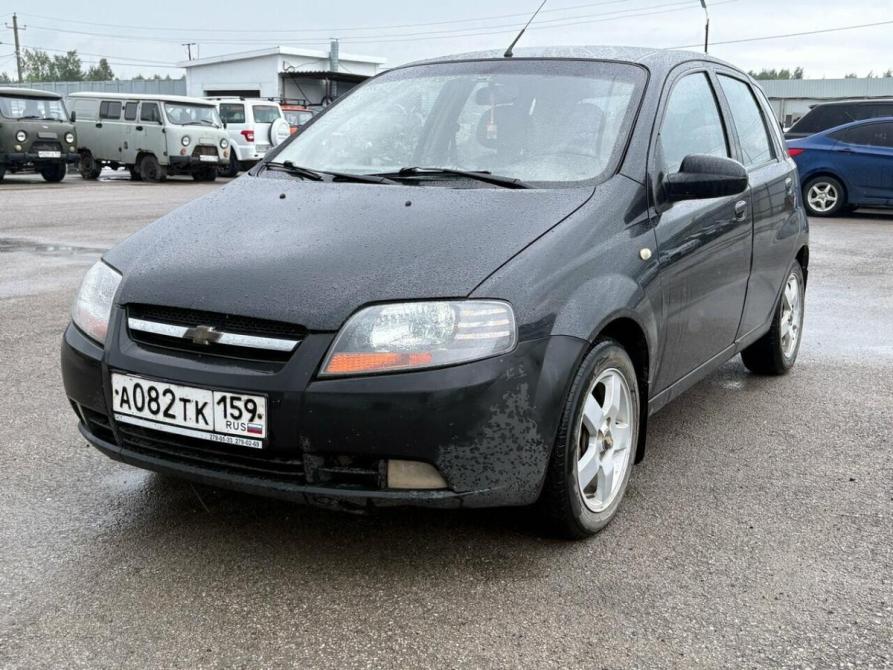 Chevrolet Aveo I Пермь  - изображение 1