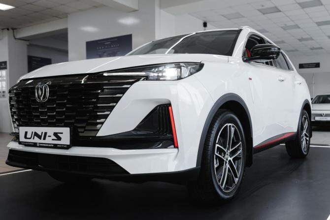 Новый Changan UNI-S I 2025 года, цена 3 179 900 рублей, внедорожник, Автокод Объявления