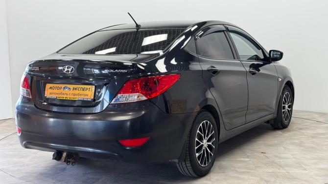 Hyundai Solaris I с пробегом 2011 года, цена 610 000 рублей, 147991 км, седан, Автокод Объявления