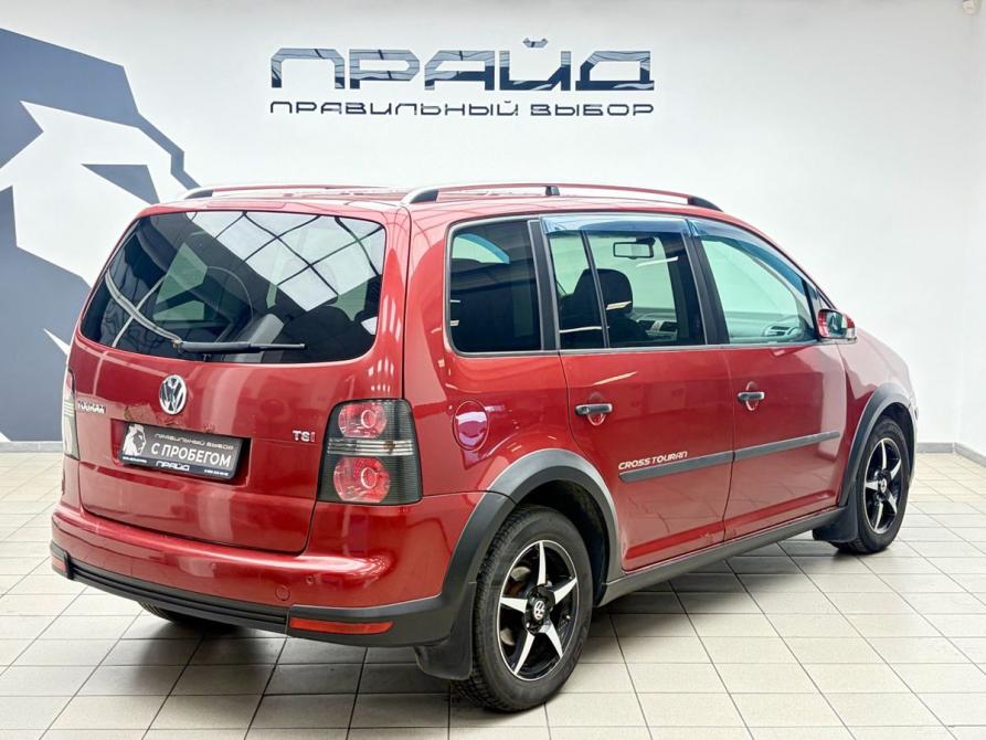 Volkswagen Touran I Рестайлинг Ростов-на-Дону  - изображение 3
