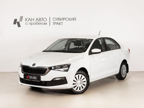 Skoda Rapid II с пробегом 2021 года, цена 1 633 900 рублей, 65534 км, лифтбек, Автокод Объявления