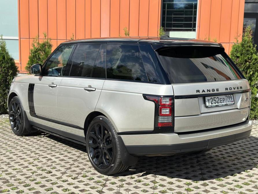 Land Rover Range Rover IV Москва  - изображение 4
