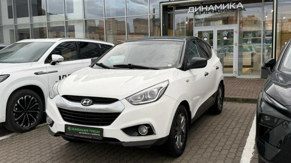Hyundai ix35 I Рестайлинг Череповец  - изображение 1
