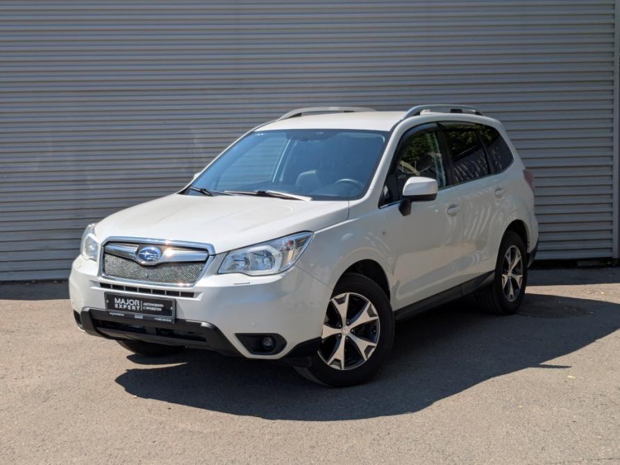 Subaru Forester IV Рестайлинг Москва  - изображение 1