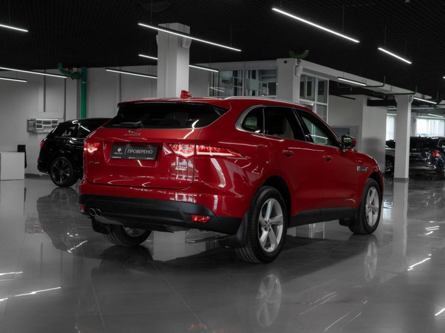 Jaguar F-Pace I Москва  - изображение 5