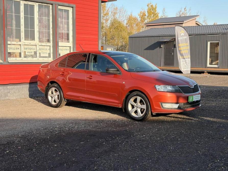 Skoda Rapid I Санкт-Петербург  - изображение 3