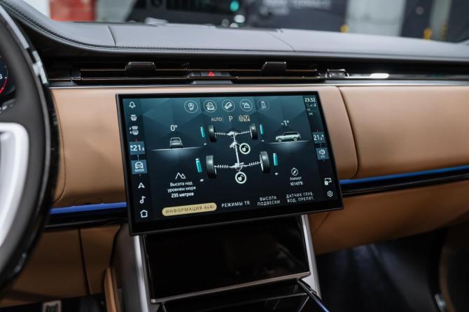 Новый Land Rover Range Rover V 2026 года, цена 23 900 000 рублей, внедорожник, Автокод Объявления