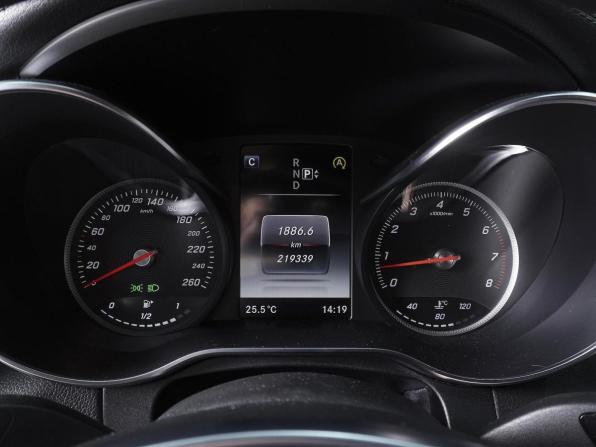 Mercedes-Benz C-Класс IV (W205) с пробегом 2014 года, цена 1 979 000 рублей, 219339 км, седан, Автокод Объявления